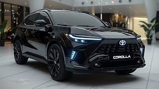 New 2025 Toyota Corolla Hybrid Revealed  The Perfect Car for You [upl. by Roselia246]