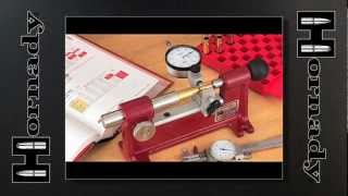 LockNLoad® Ammunition Concentricity Gauge from Hornady® Reloading [upl. by Buehler]