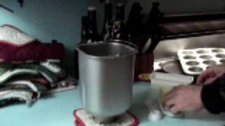 Make Bread Dough in a Bread Machine [upl. by Rajewski]