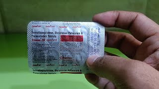 Serratiopeptidase Diclofenac amp Paracetamol Tablets Uses In Hindi  Zinase DP Tablet Uses In Hindi [upl. by Llerrot]