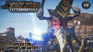 Starship Troopers Extermination  Advance and Secure  Operator  Veteran  No Commentary  140 [upl. by Deraj]