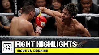 HIGHLIGHTS  Inoue vs Donaire World Boxing Super Series Bantamweight Final [upl. by Paapanen]