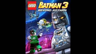 LEGO Batman 3 Beyond Gotham OST  Watchtower Control Room Extended [upl. by Adelbert]