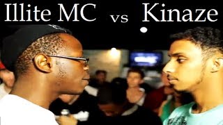 KOTD  GZ  Kinaze vs Illite MC [upl. by Nrubloc]