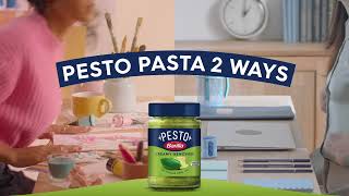 Barilla  Enjoy Pesto Pasta Perfected  15s [upl. by Eitsirk45]