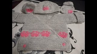 tuto tricot brassière Parti 2 [upl. by Nylyahs262]