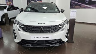 2024 Peugeot 5008 12 Hybrid GT İlk Bakış First View [upl. by Anita410]