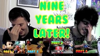 Cute Mario Bros  The Movie  REACTIONCOMMENTARY [upl. by Kathye]