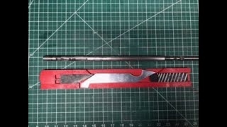 Home build rifling cutter that really works [upl. by Nylcsoj141]