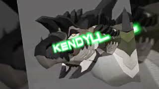 Kendyll Vs Tohukos  Roblox Creatures of Sonaria [upl. by Ajtak]