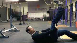 Hamstring Mobility The 2 Minute Fix [upl. by Zerk383]