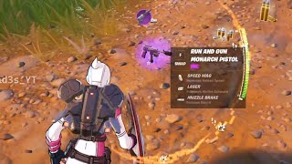 Hit opponents while aiming down sights with the Monarch Pistol Fortnite [upl. by Burnie]