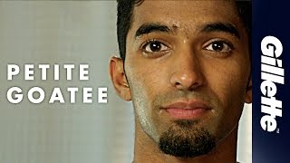 Goatee Styles For Men Petite Goatee  Gillette STYLER [upl. by Nitsrik]