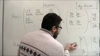 Lecture 23 Gradient and Hessian of Multivariate Function enhanced [upl. by Petuu]