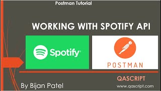 Postman Tutorial  Getting started with Spotify API OAUTH 20 Authorization and Create Playlists [upl. by Stricklan]