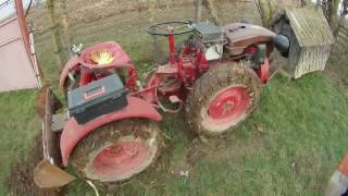 Pasquali tractormotocultorlama spaterear bladeralicaGoldoniBertoliniBCSKubota [upl. by Madelle]