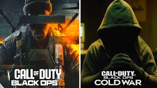 CALL OF DUTY BLACK OPS 6 BROUGHT BACK COLD WAR ALIKE TEASERS AND MORE 2024 [upl. by Anaujnas528]