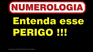 ENTENA ESSE PERIGO NA NUMEROLOGIA ANTES DE TER UM RELACIONAMENTO  AFETIVO OU AMIZADE [upl. by Parrott]