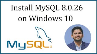 How to install MySQL 8026 Server and Workbench latest version on Windows 10 [upl. by Benedetta]