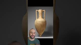 Why did ancient amphorae sometimes have a pointed end [upl. by Herta]