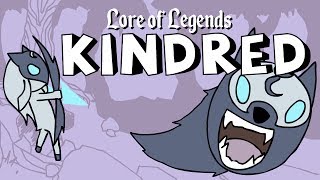 Historia de Kindred  Lore de League of Legends [upl. by Arihs886]