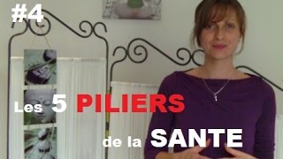 4  Naturopathie Créative  Cest quoi les 5 piliers de la Santé [upl. by Sandell]