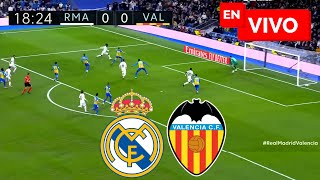 Resumen de Real Madrid vs Valencia CF 20 [upl. by Arinaj]