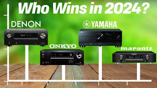 Best Home Theater Receivers 2024 don’t buy one before watching this [upl. by Dusty292]