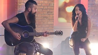 Tulisa  Living Without You Acoustic live on This Morning [upl. by Sirak848]