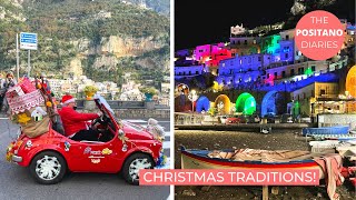 CHRISTMAS ON THE AMALFI COAST The Positano Diaries EP 75 [upl. by Eremaj]