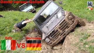 Mercedes UNIMOG vs Fiat Campagnola il massacro finale parte 3 di 3 [upl. by Renelle296]