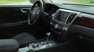 2011 Hyundai Equus  Drive Time Review  TestDriveNow [upl. by Eram554]