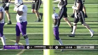 9724 Lindenwood vs U of Central Arkansas [upl. by Nnaarual]