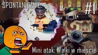 Spontanicznie 1  Mini atak Walki w mieście quotBydlakiquot [upl. by Aros]