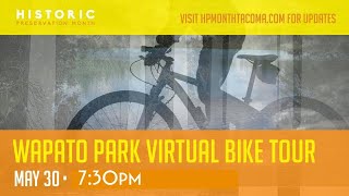 Virtual Bike Tour of Wapato Park [upl. by Taft]