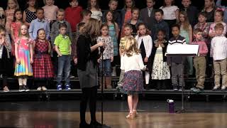 Amery Second Grade Concert 2019 [upl. by Rothenberg]