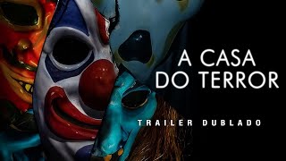 A Casa do Terror 2019  Trailer Dublado [upl. by Vona]