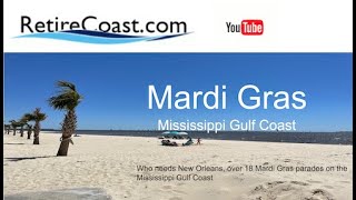 Mardi Gras on the Mississippi Gulf Coast [upl. by Dene]