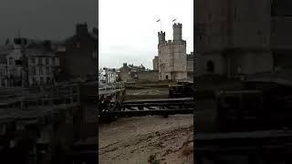 Caernarfon castle waleslike and subscribe👍 [upl. by Eilyk]