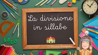 La divisione in sillabe 🌷 scuolaprimaria italiano sillabe didatticainclusiva [upl. by Tegan]