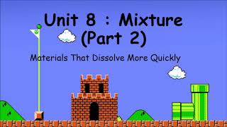 Science Year 2  Mixture Part 2 DLP [upl. by Gareri]