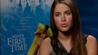 Interview Nikki Reed on Minis First Time [upl. by Earlie]