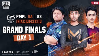 URDU 2023 PMPL SAC Fall  Grand Finals Day 1  Defy The Odds [upl. by Ojeillib918]