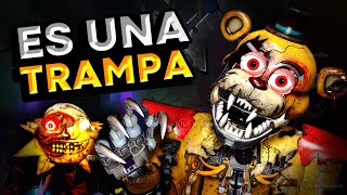 15 Detalles OCULTOS de FNAF RUIN 🔥 Primer Tráiler Five Nights at Freddys Security Breach DLC 2023 [upl. by Lledrac]