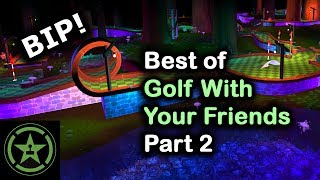 The Very Best of Golf With Your Friends  Part 2  Achievement Hunter [upl. by Namie]