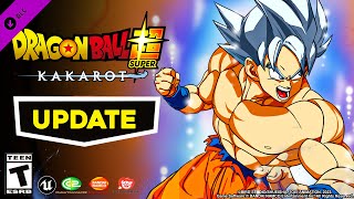 NEW Dragon Ball Z Kakarot Update 211 [upl. by Lebaron]