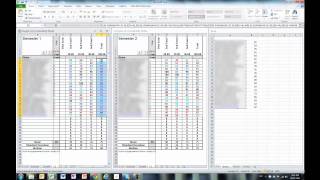 Excel Difference of two columns [upl. by Barbra91]