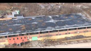 The Ruins of Rocky Point Park Aerial footage [upl. by Lotsirk]