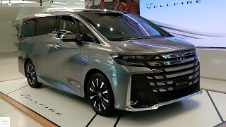 2024 Toyota Vellfire Hybrid 25 EFour  InDepth Walkaround Exterior amp Interior [upl. by Adnorrehs]