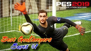 PES 2019  Best Goalkeeper Saves 1  Fujimarupes [upl. by Gyatt862]